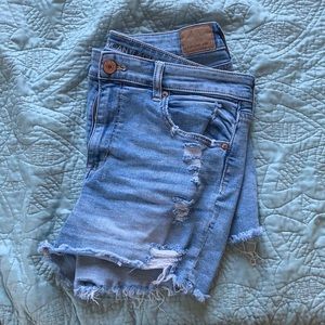 American Eagle jean shorts
